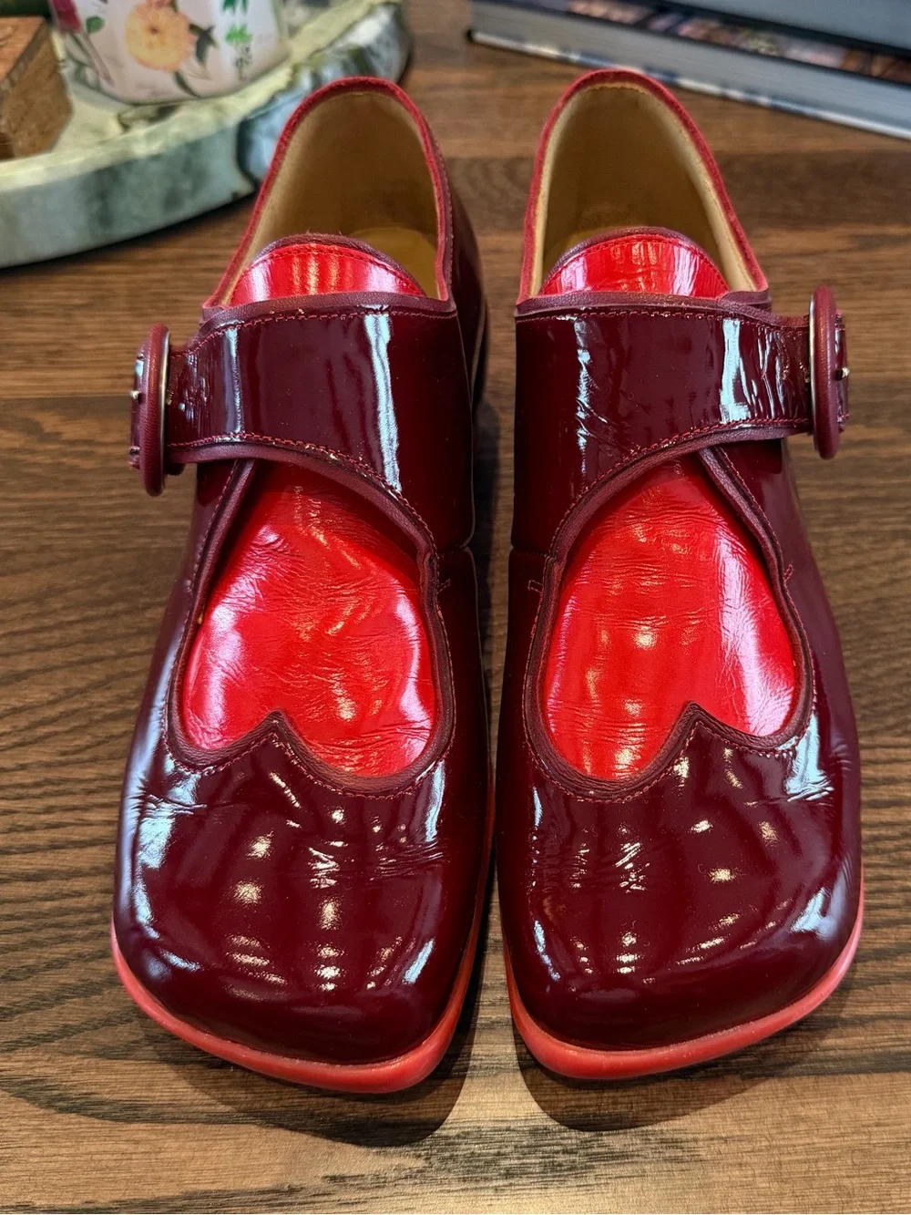 Fluevog - Choice Tori Buckle Shoe - W10 - Picture 1 of 8